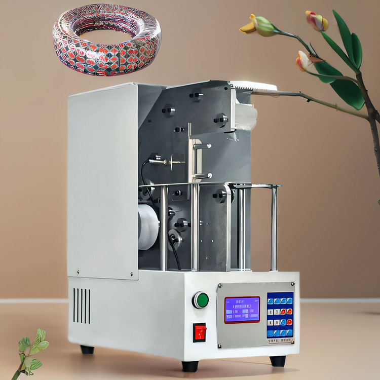 Verpackungsmaschine für Kabelumwicklung