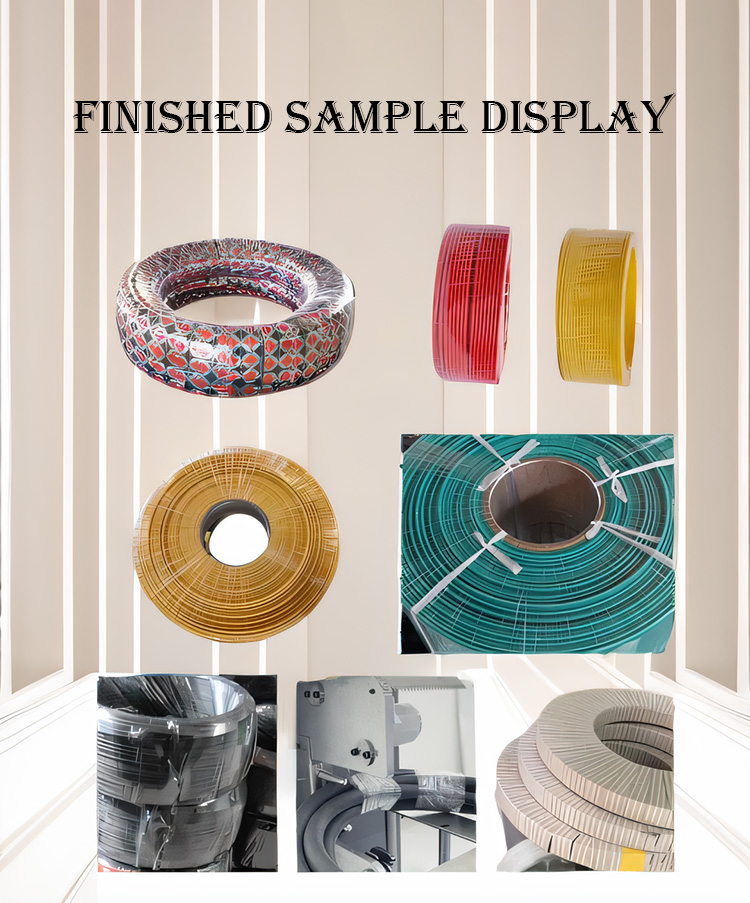 Verpackungsmaschine für Kabelumwicklung