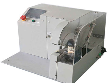 Bedienung der Bandwickelmaschine WPM-303