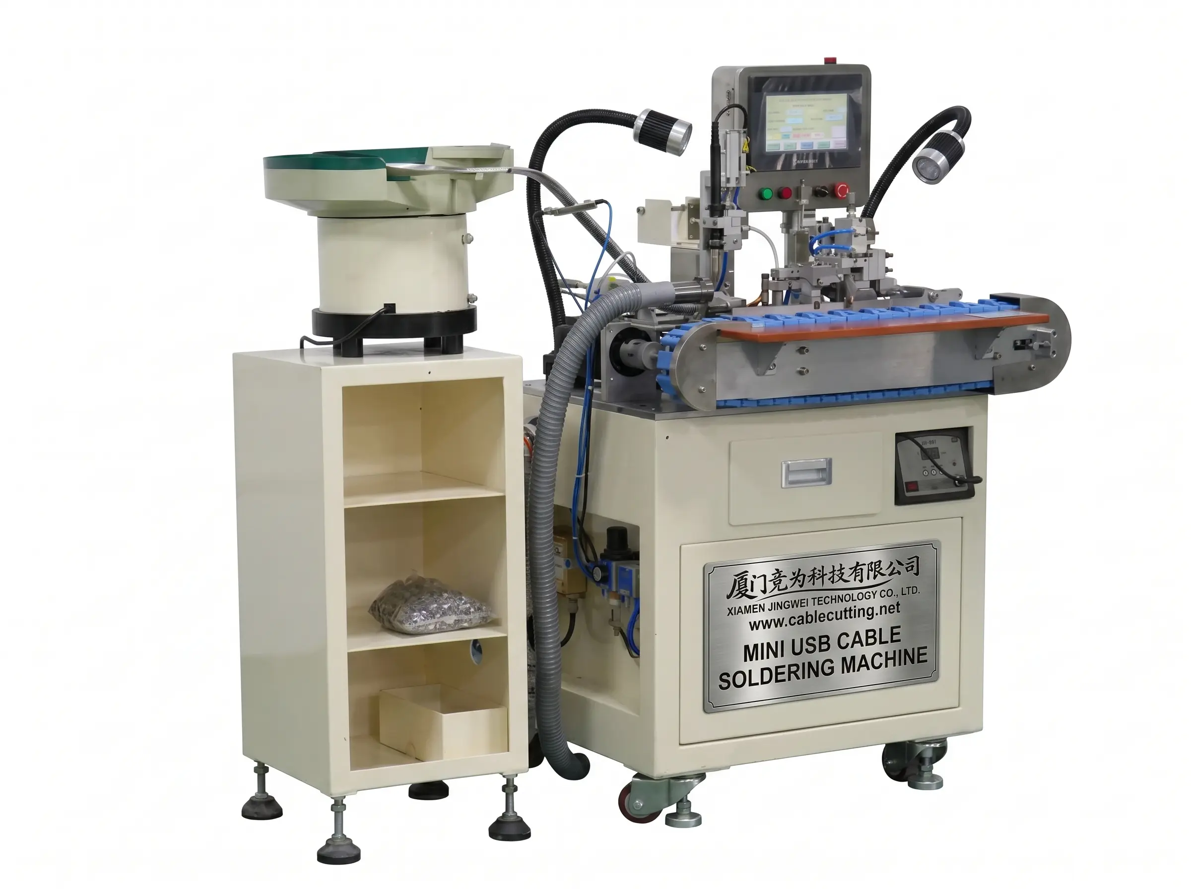 Automatische USB-Mini-Lötmaschine WPM-121-MN – Präzise & Effizient