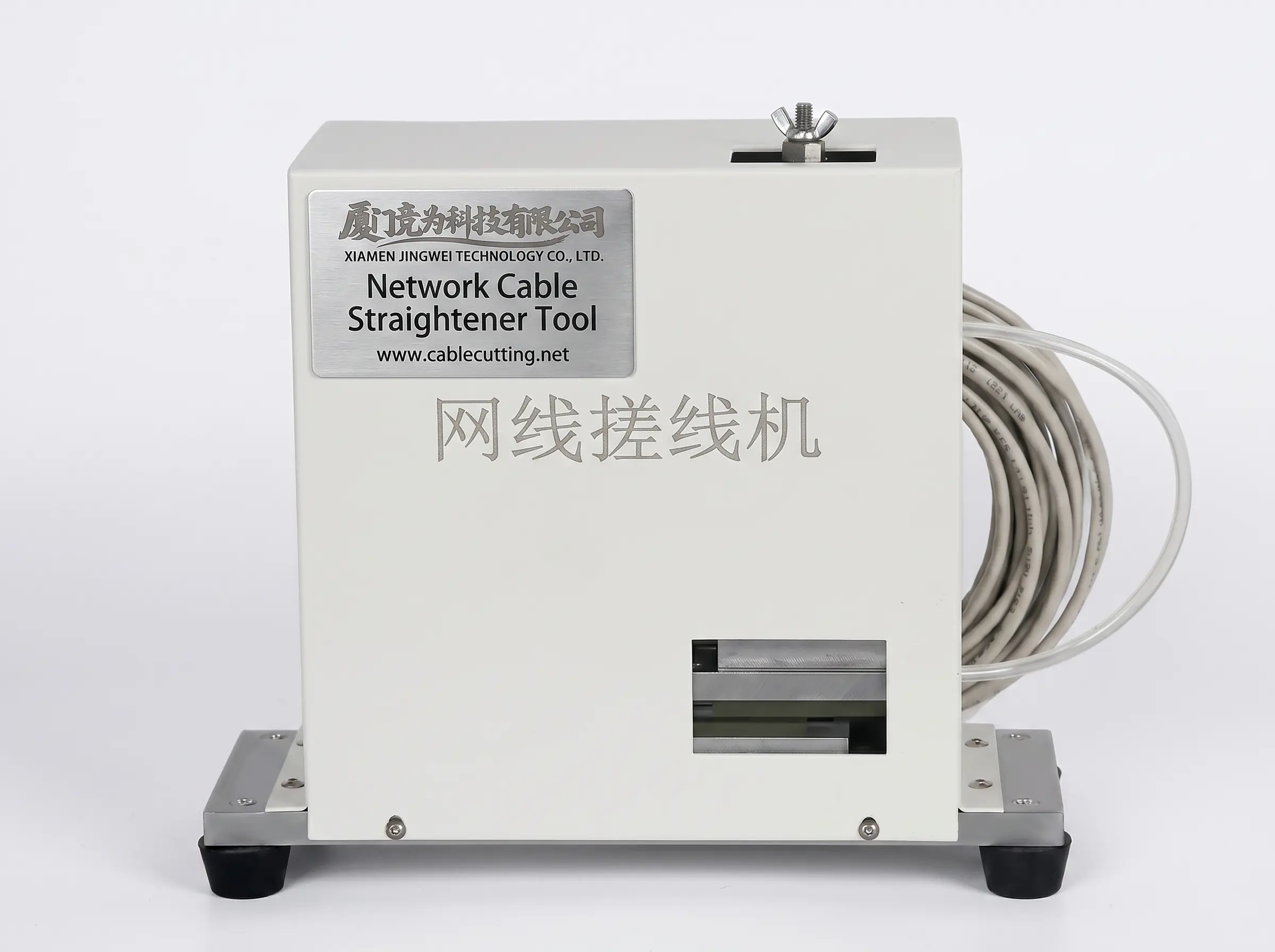 Pneumatische Netzwerk-Kabel-Richtmaschine für Cat 5/6 WPM-RJ45