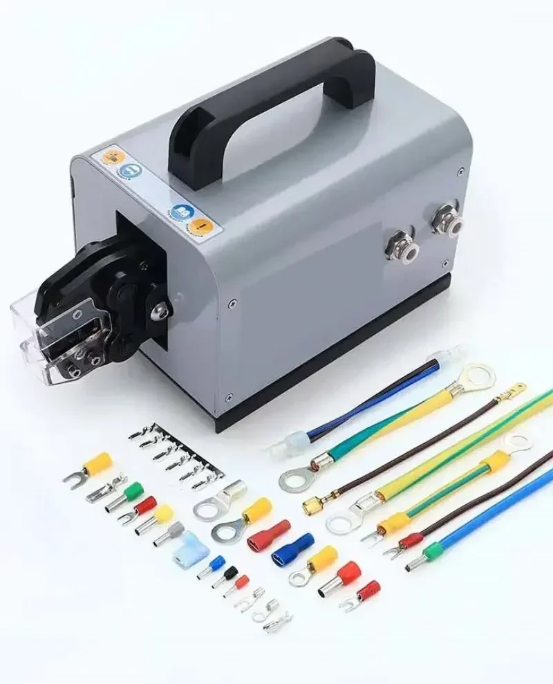 Pneumatisches Handheld-Terminal-Crimpwerkzeug für Kaltpressverbindungen JW-25M