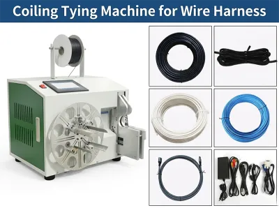 Automatische Wickelbindemaschine für Kabelbäume WPM-212L