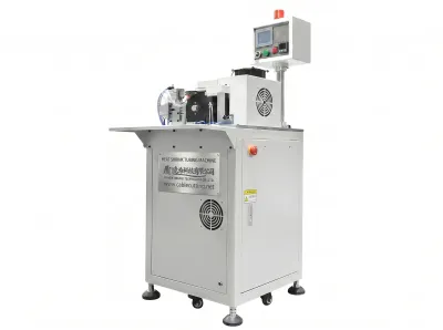 Automatische Draht-Schrumpfschlauchmaschine mit Präzision WPM-814