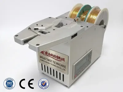 Automatische Brot-Spiralbindemaschine für Lebensmittelverpackungen WPM-EN
