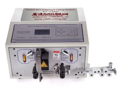 Doppeldraht-Abisoliermaschine automatisch WPM-09F Thumb