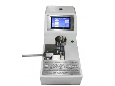 Elektrischer Zugprüfgerät für Klemmen mit 0-50 kg Sensor TF-52