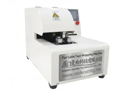 Automatische Flachkabel-Bandwickelmaschine WPM-690P - Bandwickelmaschine