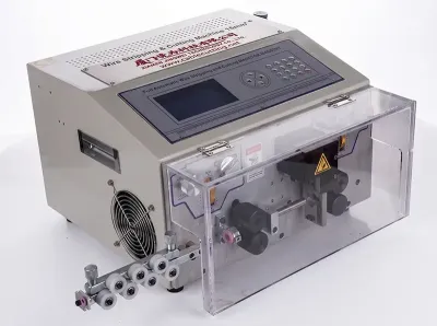 Automatische Drahtabisolier- und Schneidemaschine für 16mm² WPM-MAX - Automatische Drahtabisoliermaschine