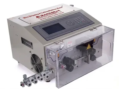 Automatische Drahtabisolier- und Schneidemaschine 25mm² WPM-MAX2-25
