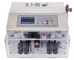 Hochleistungs-Drahtabisoliermaschine WPM-MAX2-70 70mm2 - Drahtschneide- und Abisoliermaschine
