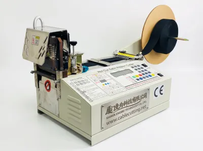 Automatischer Heißschnitt-Satinband-Schneider WPM-890S