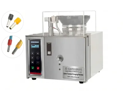 Automatische Crimpmaschine für Rohrkabelschuhe WPM-KAC05B