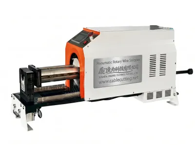 Pneumatische Rotations-Drahtschälmaschine für Kabel bis 50 mm WPM-X600