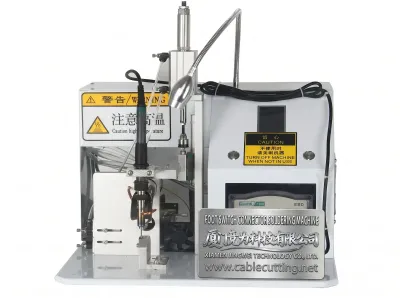 Halbautomatische Multifunktions-Lötmaschine für Fußschalter-Steckverbinder WPM-USB08