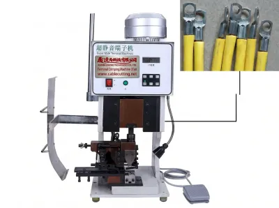 Halbautomatische leise Kontaktcrimpmaschine 3,0 Tonnen WPM-3000S