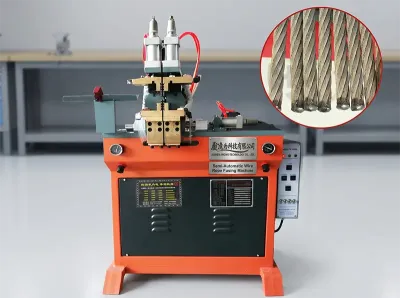 Halbautomatische Drahtseil-Verschmelzmaschine 40KW WPM-QF Thumb