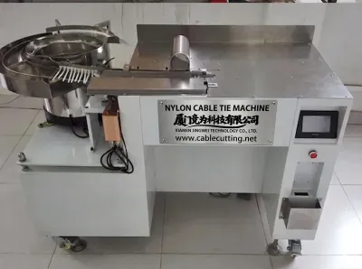 Spezialgeformte Nylon-Kabelbindermaschine für Kabelbäume WPM-80-150-S