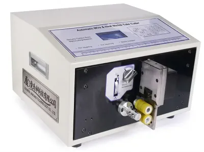 Automatische Draht- und Schrumpfschlauch-Schneidemaschine WPM-09A