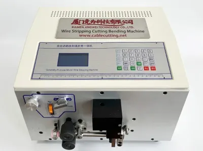 Automatische Drahtabisolier-, Schneide- und Biegemaschine für 2,5-16 mm² WPM-09ZWJ - Drahtabisolier- und Biegemaschine