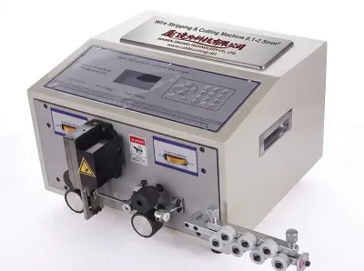 Automatische Drahtabisolier- und Schneidemaschine WPM-09B