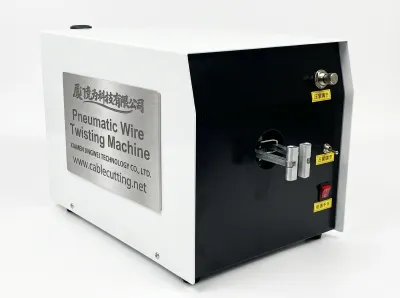 Automatische Drahtverdrillmaschine für Kabel, pneumatisch gesteuert WPM-19