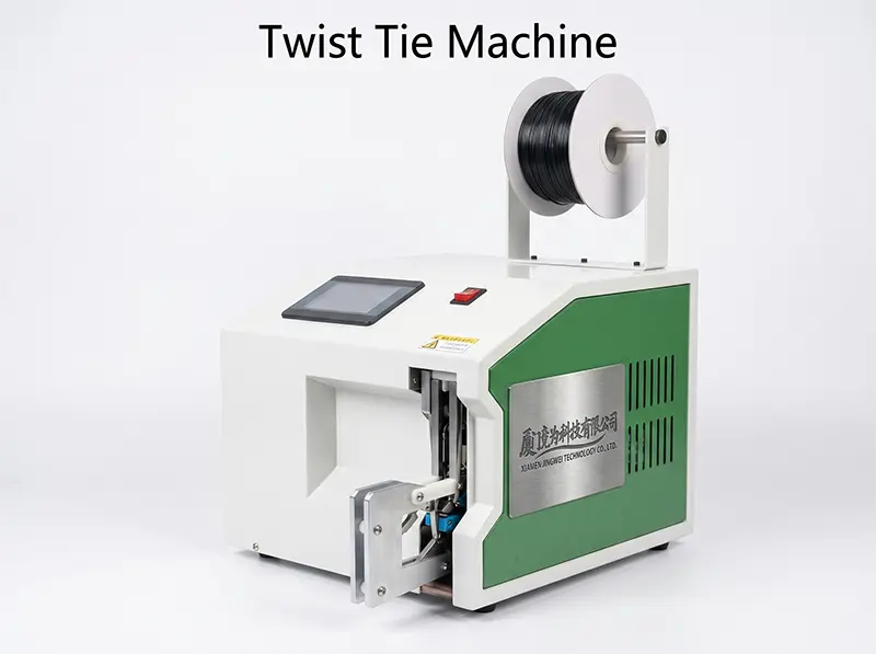 Automatische Twist-Tie-Maschine WPM-845B – Kabelbündelung und Verpackung