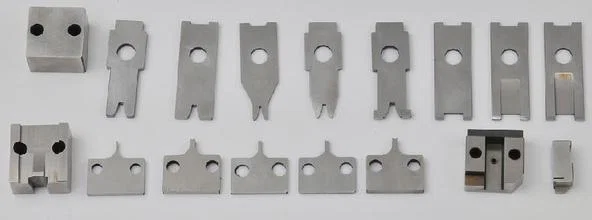 Klinge der Anschlussmaschine, OTP-Klinge, Drahtstreifen- und Crimpmaschinenmatrizen, Montagemesser für Crimpmaschine, Crimpmesser