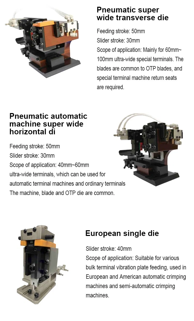  Pneumatische superbreite Quermatrize 