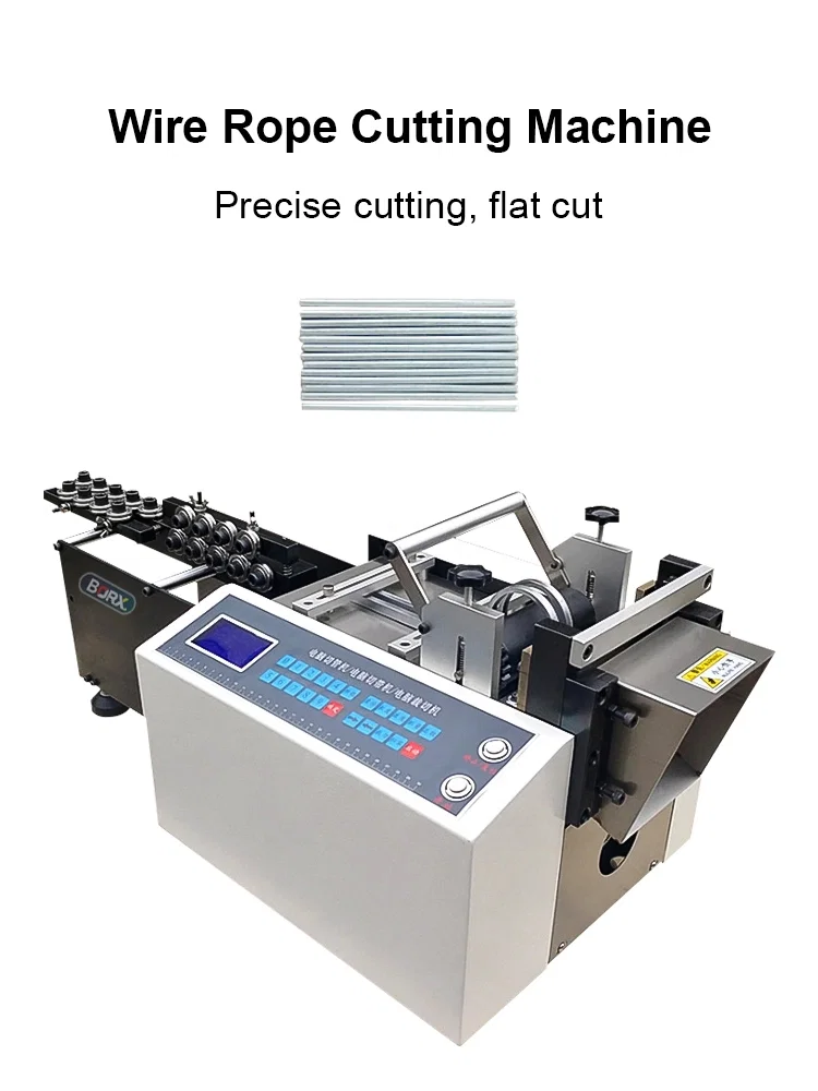  Drahtseilschneidemaschine, Metallschneidemaschine, Drahtrichtschneidausrüstung 