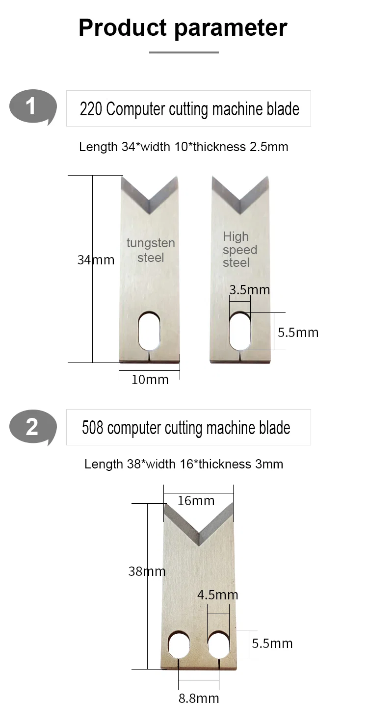  Abisolierklingen für Computer Drahtschneidemaschine Messer, Drahtabisolierklingen, Drahtschneidemaschine Messer, Kabelschneidemesser 