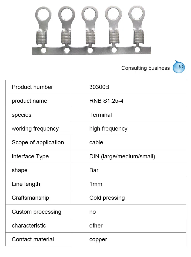 Kupfer Nicht isolierende Gabelklemmen, Messing Nickelstahl Flachstecker PH VH JST Klemme, Kupfer Klemme