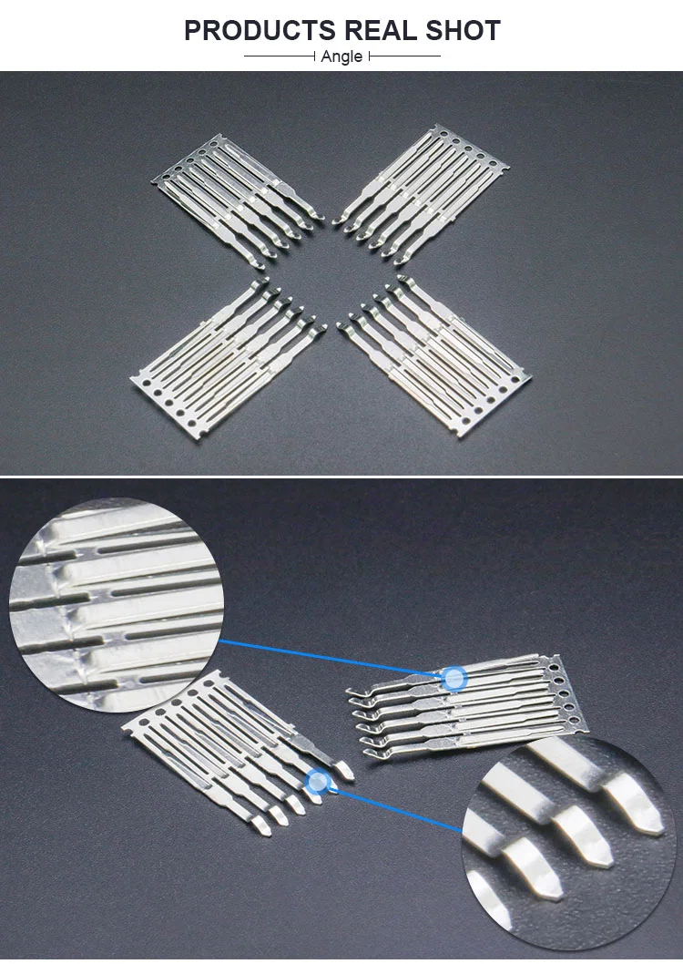 PCB-Lötanschlussstecker, Messing-Anschlussstecker, OEM-Präzisionsstanzanschlussstecker