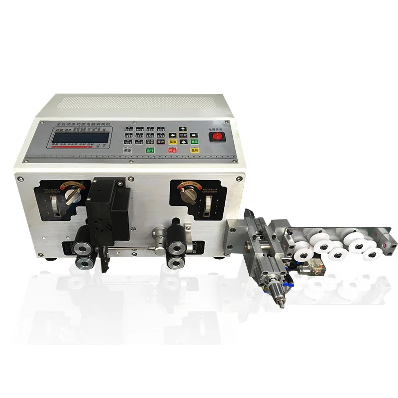Mittlere Abisoliermaschine, Fensterabisoliermaschine, Abisoliermaschine 