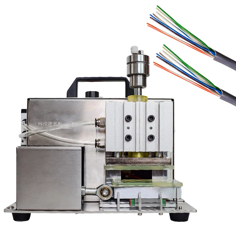 Netzwerkkabel-Richtmaschine, USB-Richtmaschine, Schirmdraht-Richtmaschine