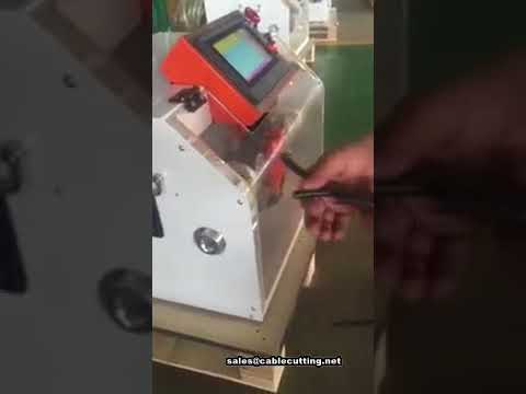 Automatische Wellrohr-Schneidemaschine für Kunststoff – Präzise & Hochgeschwindigkeit