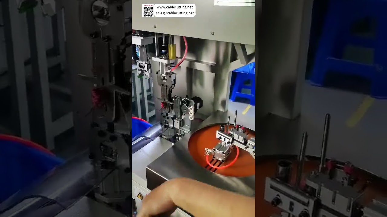 Vollautomatische Servo-Drahtwickel- und Bindemaschine – einstellbare Mindestlänge 60 mm für präzise Verarbeitung