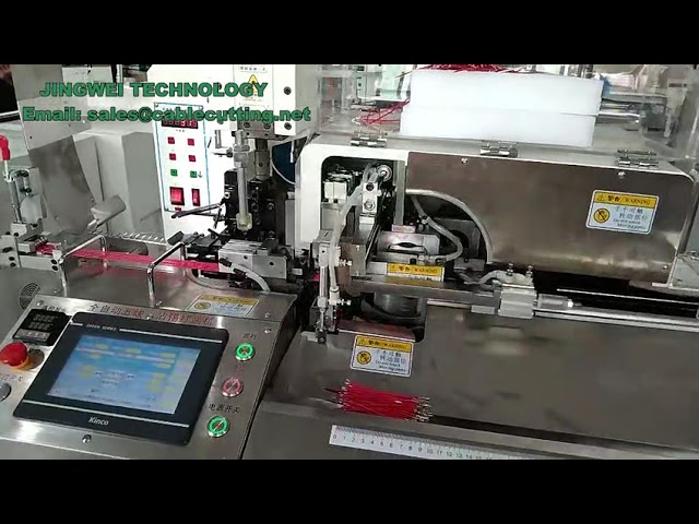 DZ05 Kabel-Abisolier-, Crimp- und Tauchmaschine für AWG#32-16 | Automatische Fünf-Draht-Verarbeitung 110V/220V