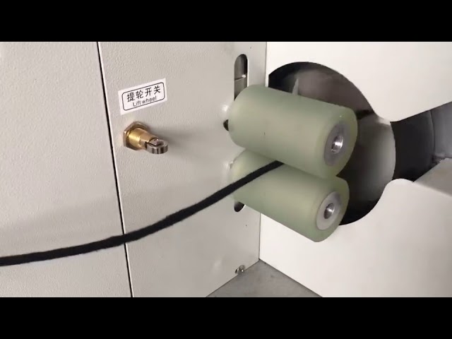 Automatische Drahtabklebmaschine | Kabelbündelung & Verpackung | www.cablecutting.net