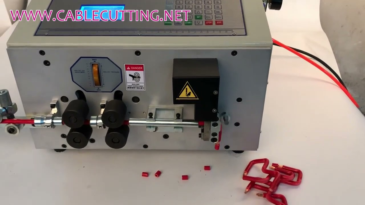 2D Drahtbiegemaschine – Präzise Metallbiegung für die Automatisierung