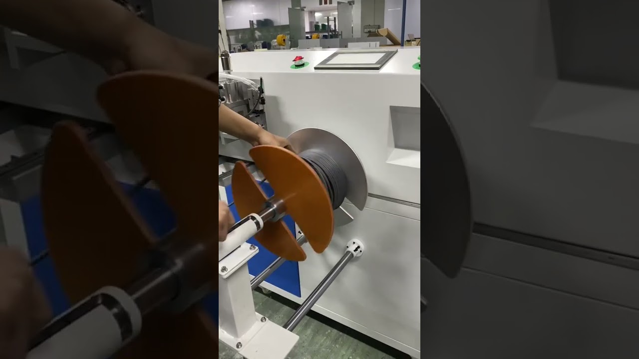Präziser automatischer Drahtwickler mit Sortier-, Schneid- und Bindefunktion – Hochleistung für verschiedene Drahttypen