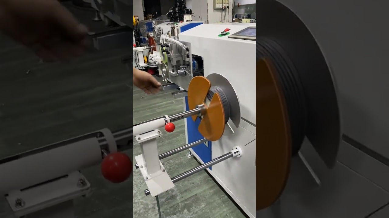 Automatische Standmaschine: Draht zählen, ablägen, wickeln & binden (1–16 mm)