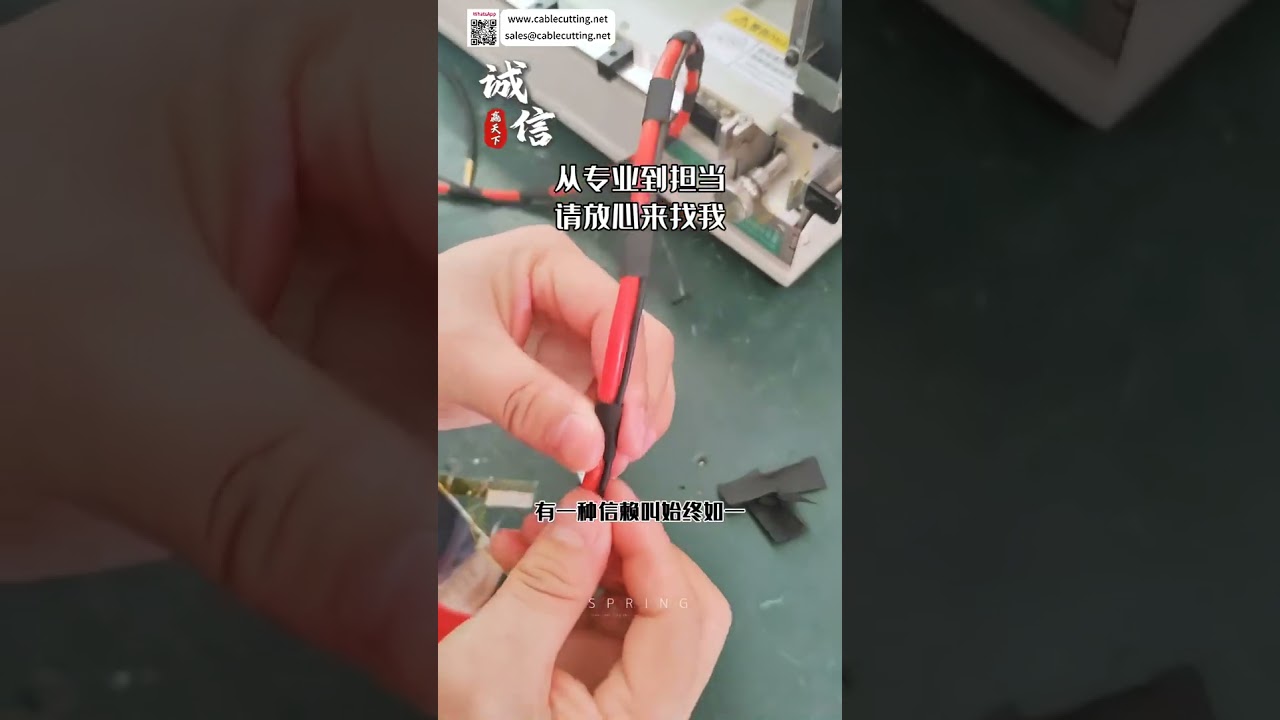 Bandwickelmaschine – Hochgeschwindigkeits-Kabelbündelung für extreme Effizienz