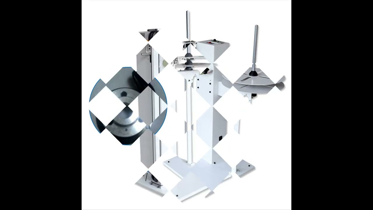 2022 SX-02 Automatischer Drahtvorschub & Abwickler – Horizontal & Vertikal Doppelnutzung