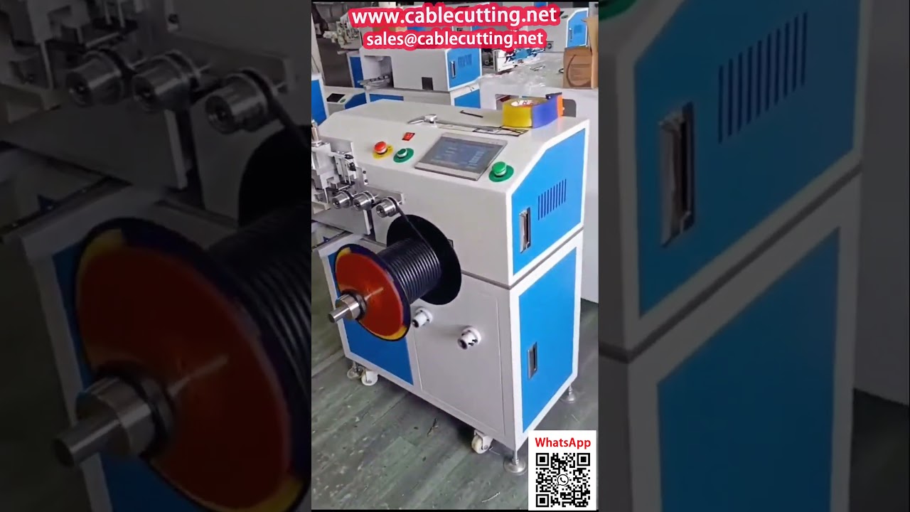 Kabelwickelmaschine mit Meterzähler – Effiziente Draht- und Kabelaufwicklung