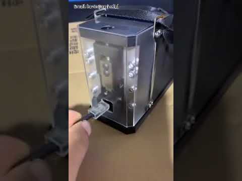 RJ-45 Crimper Machine for Ethernet Network LAN Cable Plug Crimping