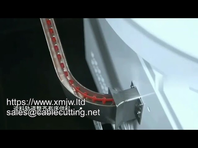 Deutsch Automatische Crimp-Maschine – 5000 Stück pro Stunde für effizientes Industrie-Crimpen