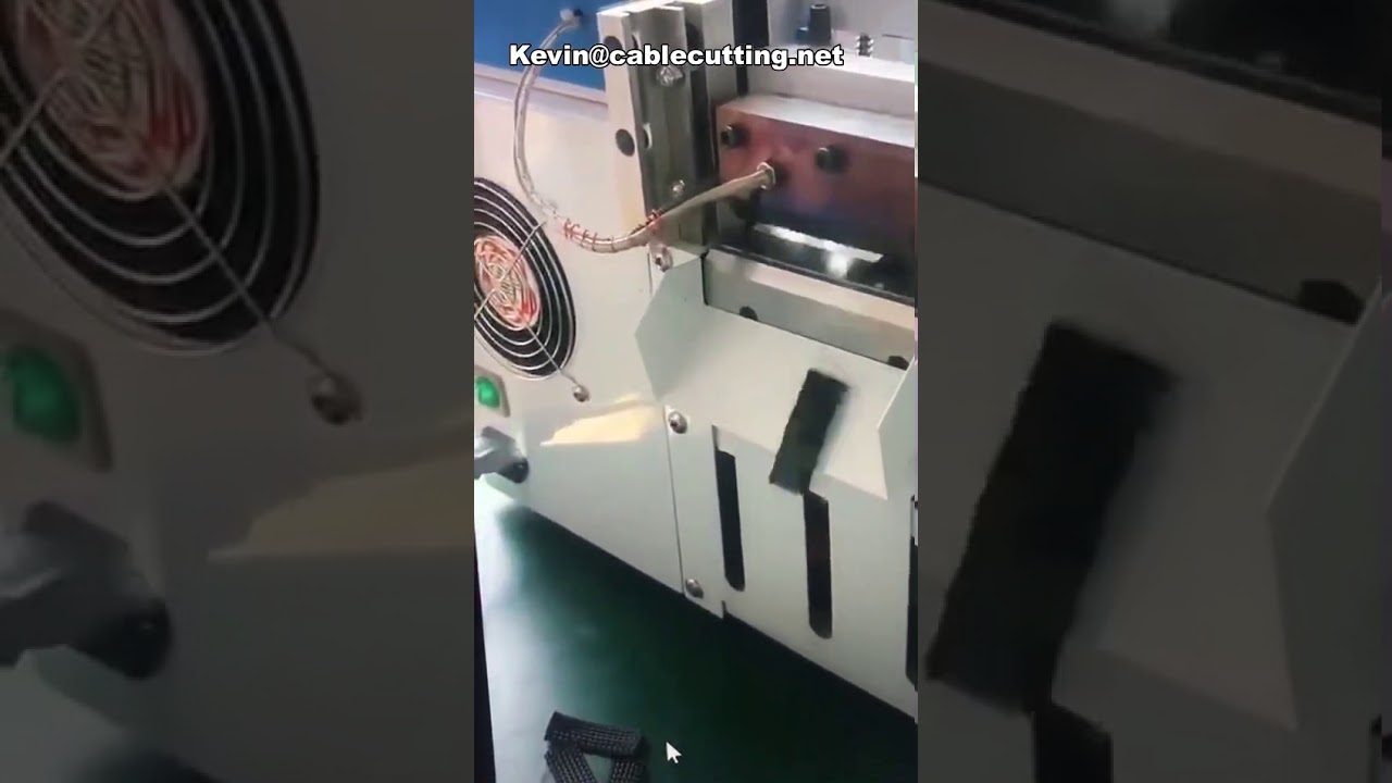 Automatische Rohrschneidemaschine mit Schrumpfschlauch-Funktion | PVC-Gummi-Schlauchschneider LA-100A