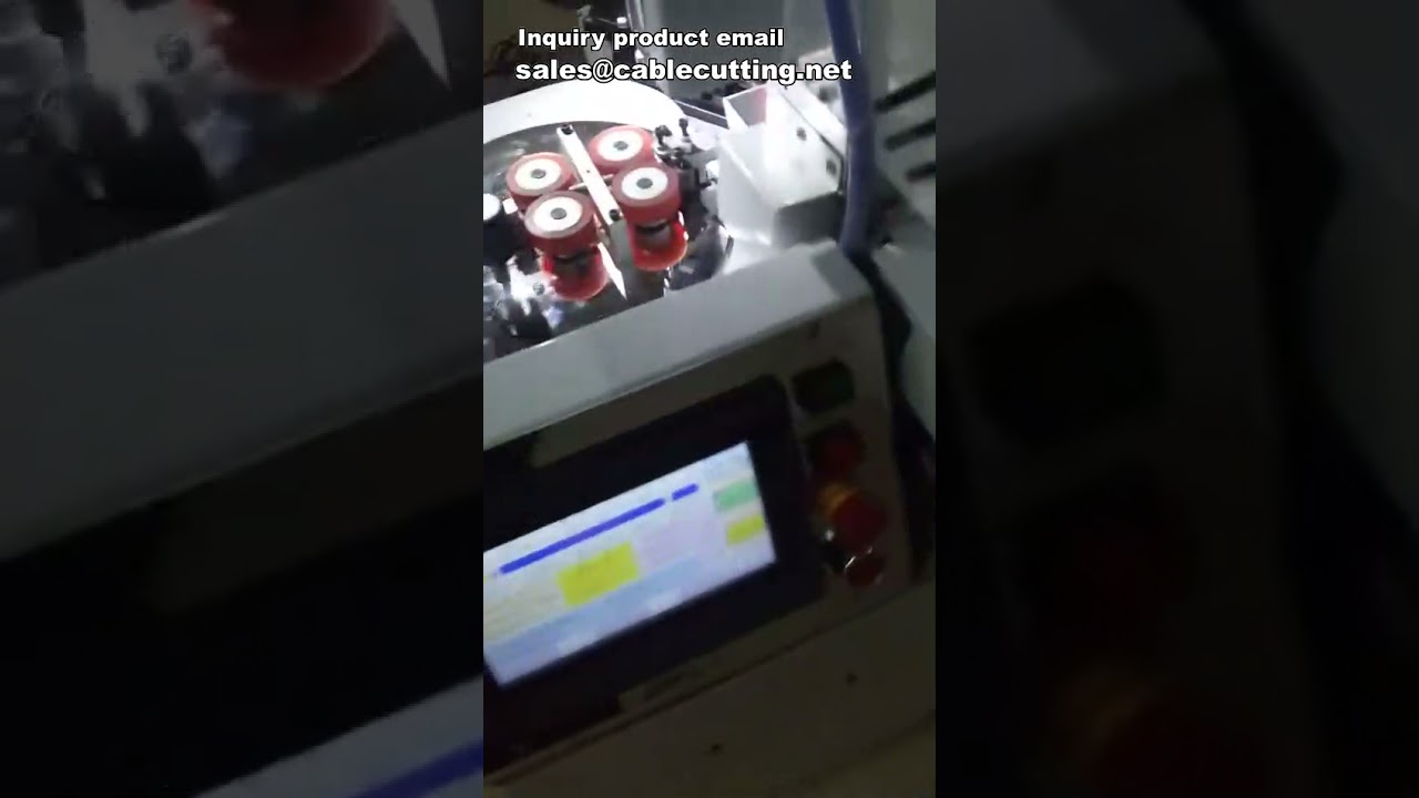 Automatische Crimpmaschine für Terminals | Kabelcrimp-Maschine