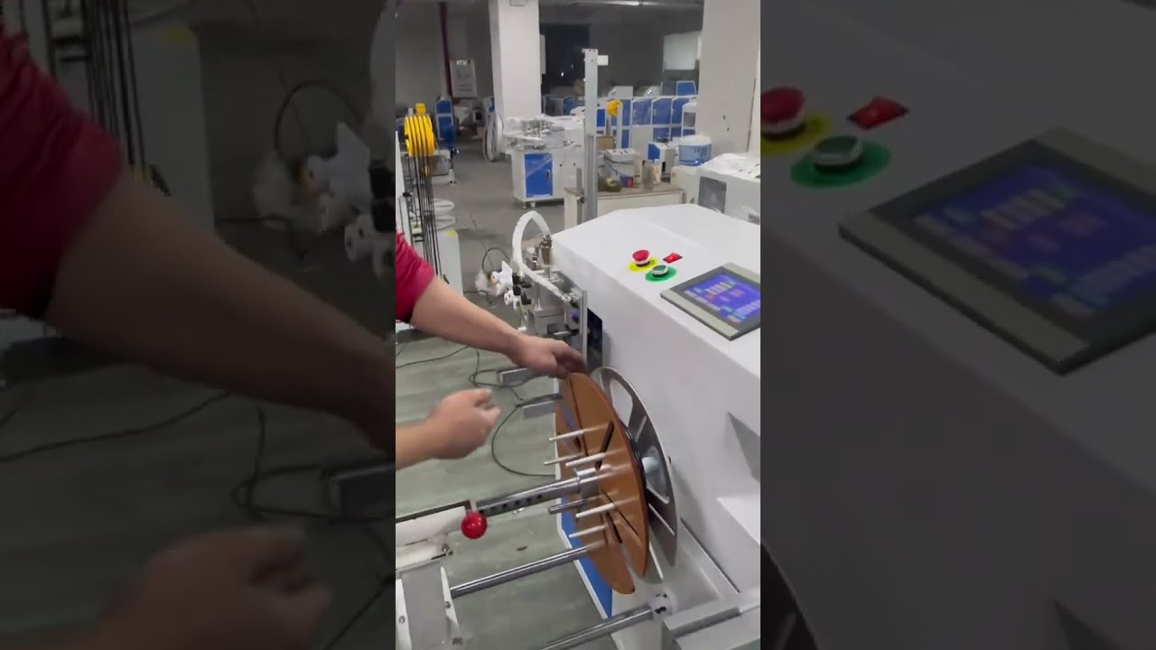 52 Efficient Large to Small Roll Rewinder with Precise Metering & Automatic Cutting